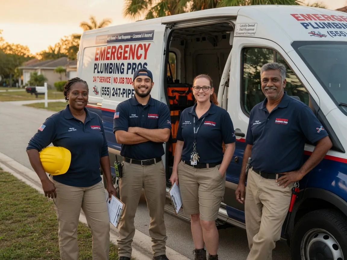 Emergency Plumber company in Belleville, WI